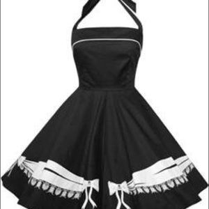 Rockabilly Halter Dress